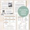 bloom daily planners 2025-26 Academic Planner, Soft Cover, 8.5" x 11", Butterfly Garden